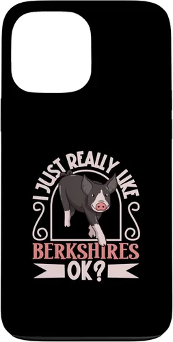 Vista 23 de iPhone 16 I just really like my Berkshire Pig Case