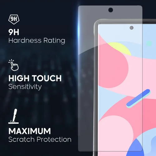 Vista 3 de Case-Mate - Paquete de protección - Funda para teléfono y protector de pantalla para Google Pixel 6a - Negro