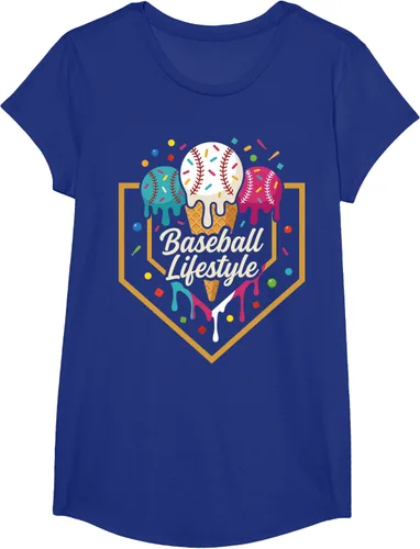 Vista 71 de Baseball Life Style Camiseta
