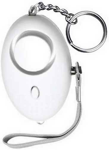 Vista 7 de Tactical Scorpion Gear R1 autodefensa 130dB alarma personal w luz para la seguridad