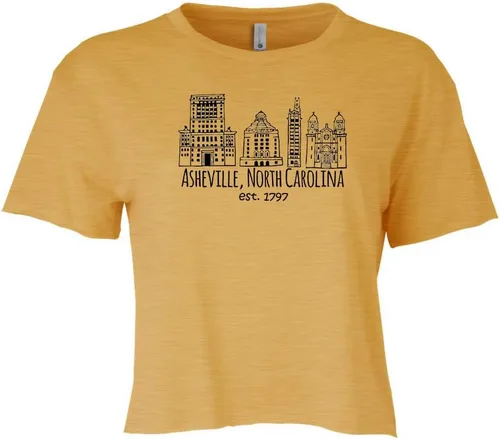 Vista 40 de Cute Women's Screen Location Printed Crop Tee, Shirts With Sayings