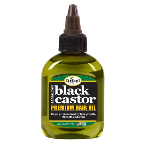 Vista 9 de Difeel Aceite de ricino negro jamaicano superior para el cabello, 7.1 onzas