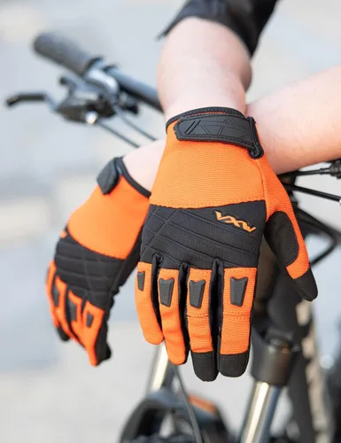 Vista 5 de VXW Guantes de bicicleta de montaña para hombre, guantes de ciclismo para nudillos, pantalla táctil transpirable para MTB Motocross Racing Dirtbike