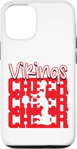 Vista 28 de Vikings Cheer Back to School Cheerleading Spirit R Case for iPhone 16