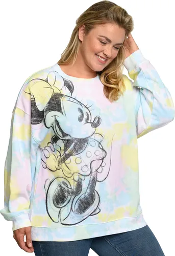 Vista 5 de Disney Sudadera de Minnie Mouse para mujer talla grande ligera de forro polar