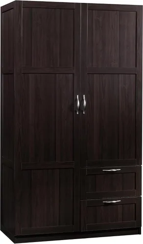 Vista 14 de Sauder Armario de almacenamiento, acabado de roble Highland Highland Oak