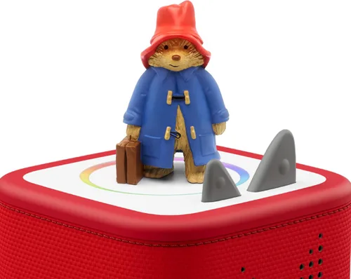 Vista 2 de Tonies Paddington Bear - Figurina de juguete de audio de Un Oso Llamado Paddington y Otras Historias por Michael Bond, narrada por Voces