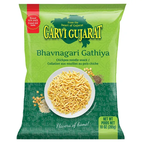 Vista 2 de GARVI GUJRAT 3 En 1 Puri 285 Gm