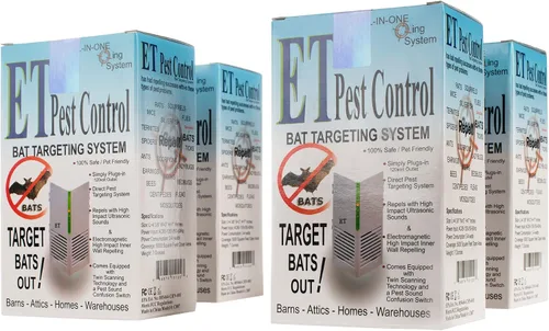 Vista 2 de ET Pest Control Special ¡Compre 3 y obtenga 1 gratis! 1 en la caja de cantidad = 4 ET
