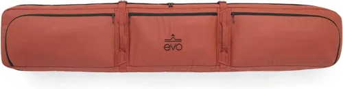 Vista 10 de evo Bolsa de rodillos de esquí y snowboard de lujo con cubo de embalaje, bolsa de equipo de botas de esquí compatible con TSA con ruedas