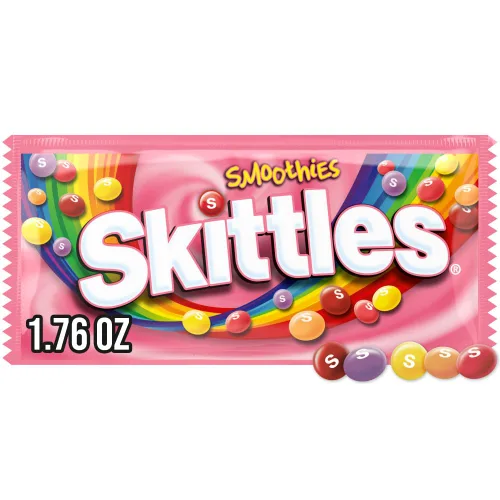 Vista 11 de SKITTLES Mash-Ups Wild Berry and Tropical Candy, bolsa de 9 onzas