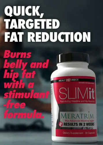 Vista 2 de Health Direct - SLIMit con Meratrim - Quemador de grasa natural para mujeres y hombres, píldoras de dieta de acción rápida para mujeres y hombres