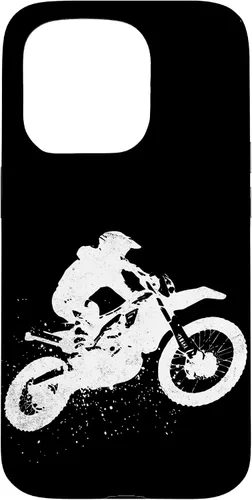 Vista 14 de iPhone 16 Dirt Bike Riding Motocross Racing Motorcycle Vintage Graphic Case