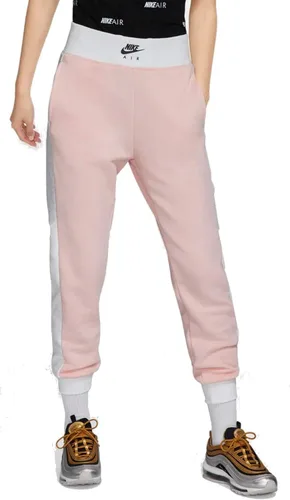 Vista 3 de Nike NSW - Pantalón ajustado de vellón estilo Varsity para mujer
