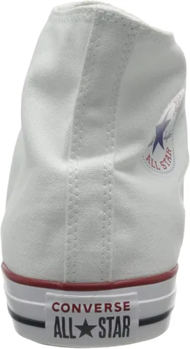 Vista 3 de Tenis altos CONVERSE Chuck Taylor All Star blanco