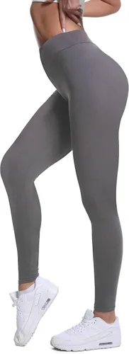 Vista 4 de Leggings Women High Waisted Tummy Control Squat Proof Best Workout Buttery Soft Pant