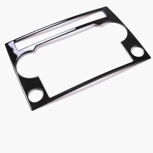 Vista 5 de YIWANG - Marco de botón ABS para Land Rover Discovery Sport 2015-2018