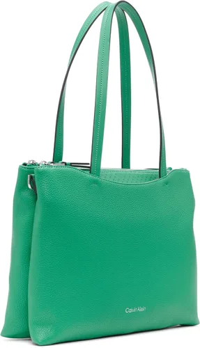 Vista 5 de Calvin Klein Bolso organizador 2 en 1 Chrome