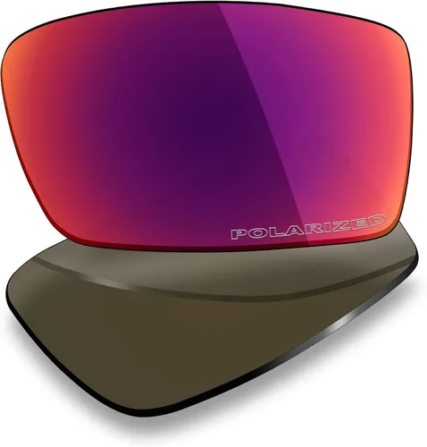 Vista 35 de Mryok Lentes de repuesto para gafas de sol Oakley Crankshaft OO9239, polarizadas HD, protección UV, resistentes a los impactos y de ajuste perfecto