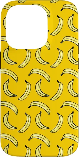 Vista 17 de Funda gráfica para iPhone 16 Banana Lover Funny Boy Girl Banana Fruit