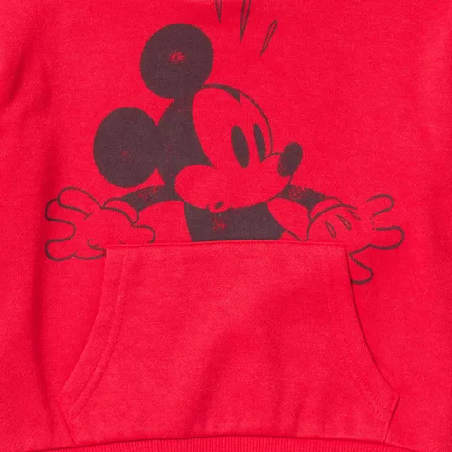 Vista 4 de Disney Mickey Mouse Baby Fleece Pullover Hoodie and Jogger Pants Set Infant to Toddler