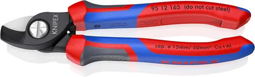 Vista 2 de KNIPEX 95 12 165 Tijeras de cable SBA Comfort Grip