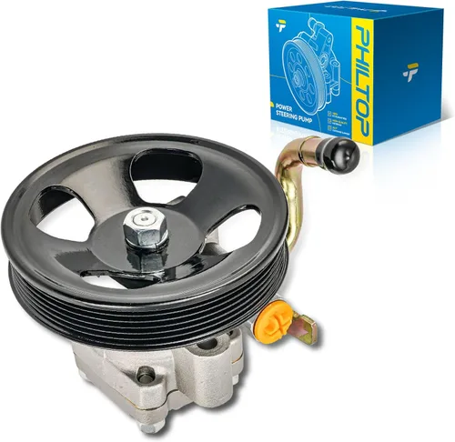 Vista 78 de PHILTOP 215345 Bomba de dirección asistida con polea, apta para Corolla 2003-2008; Matrix; Vibe, Reemplazar OE 215345, 4236, 4236C, 4431002101