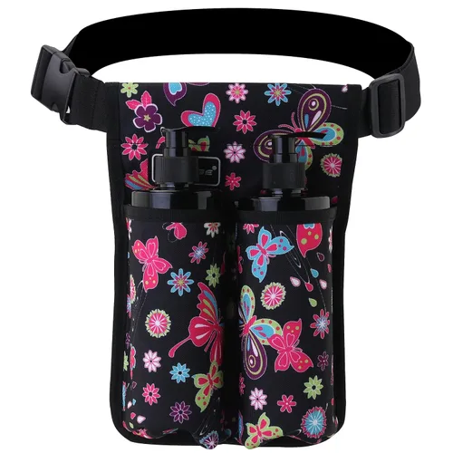 Vista 10 de Tuhaoge Bolsa para botella de masaje, funda de aceite de masaje, loción de loción de masaje, masajista, funda de aceite de masaje, loción de masaje