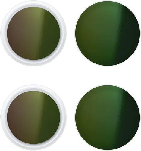 Vista 11 de SopiGuard Adhesivo para Apple AirTag Precision de borde a borde para panel trasero (negro cepillado)