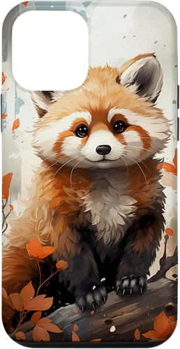 Vista 16 de Cute Red Panda, Red Panda Lover Case for iPhone 17