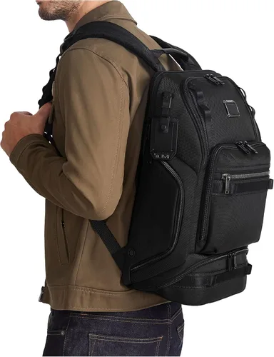 Vista 7 de TUMI Alpha Bravo Renegade Mochila, Negro -, Alpha Bravo Renegade - Mochila