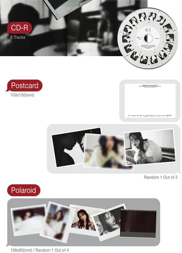 Vista 6 de TAEYEON [TO. X] El quinto mini álbum (TO Ver + Store Gift Photo Card) K-POP SELLADO