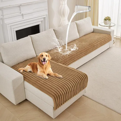 Vista 15 de Deep Dream Fundas de reposabrazos para sofá, juego de 2 fundas de reposabrazos impermeables y suaves, funda protectora lavable para silla reclinable