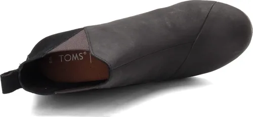 Vista 5 de TOMS Kelsey Botines de cuña para mujer.