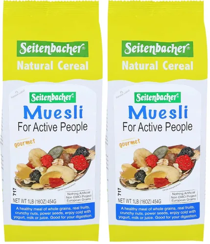 Vista 10 de Seitenbacher, Muesli No21Anacardos Y Albaricoques Orgánicos