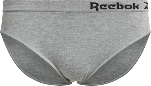 Vista 4 de Reebok Ropa interior para mujer - Calzoncillos de bikini sin costuras (paquete de 10)
