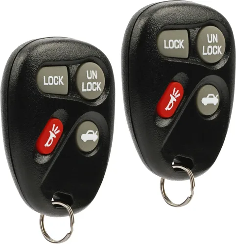 Vista 8 de Control remoto de llave de coche de entrada sin llave compatible con 2001-2005 Chevy Impala Monte Carlo / 2004 Pontiac Grand Prix