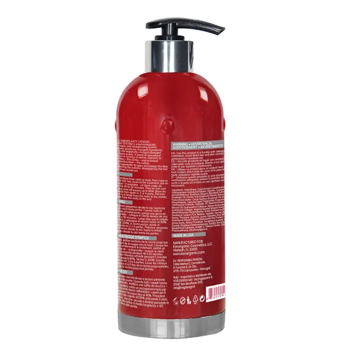 Vista 2 de FIBERPLASTY® SISTEMA DE ALISADO CATIÓNICO - PASO 2 (16.9 fl oz/16.9floz) - Una fórmula tecnológicamente avanzada para reparar y suavizar el cabello.
