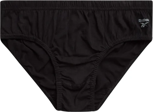 Vista 6 de Reebok Calzoncillos para hombre, paquete de 5 calzoncillos suaves y elásticos de tiro bajo para hombre con bolsa de contorno, ropa interior clásica