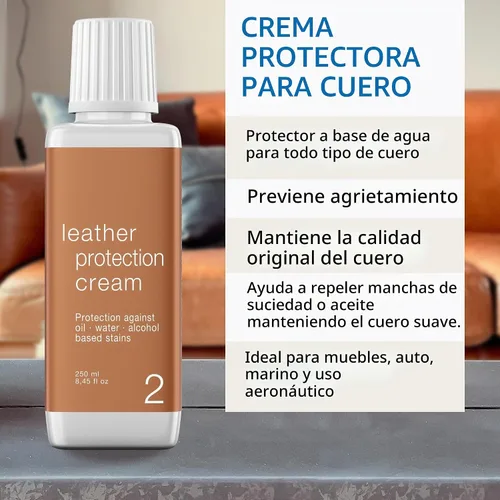 Vista 4 de Leather Master, juego para el cuidado de la piel, 250 ml