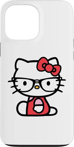 Vista 22 de Hello Kitty Estuche para Gafas Nerd para iPhone 11 Pro Max