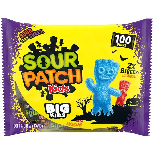 Vista 25 de Caramelo de goma suave y masticable Sour Patch