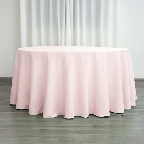 Vista 223 de Efavormart - Mantel cuadrado de lino de poliéster sin costuras, 54 x 54 pulgadas, color beige, para banquetes de boda, fiesta, restaurante