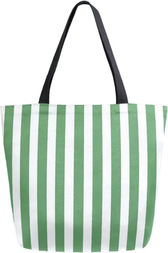 Vista 15 de ALAZA - Linda bolsa de lona grande con diseño de bulldog pug negro francés, reutilizable, para compras, con asas, resistente, lavable Multi 13