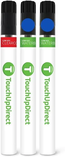 Vista 133 de TouchUpDirect RBG Azul Ártico Metálico Compatible con Pintura de Retoque Exact Match para Nissan, Kit Esencial en Aerosol