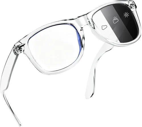 Vista 27 de Joopin Square Sunglasses Polarized UV400 Designer Sun Glasses Men Women Todo negro