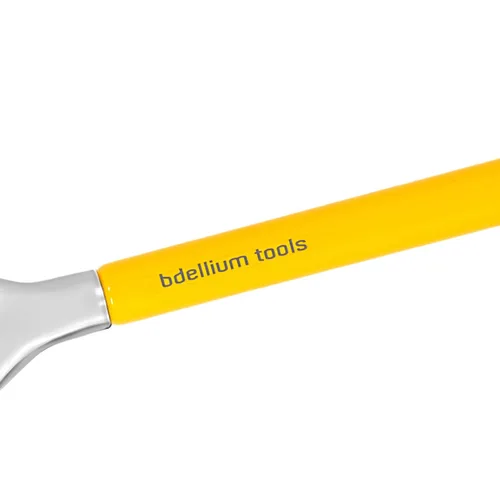 Vista 7 de Bdellium Tools Studio Series 952 - Brocha de maquillaje profesional, pequeña y redondeada, doble cúpula con fibras sintéticas suaves