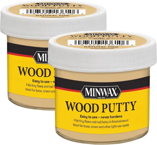 Vista 9 de Minwax - Masilla de madera Colonial Maple