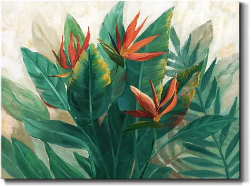 Vista 11 de Renditions Gallery Arte de pared de bosque otoñal, decoración de lienzo premium envuelto en galería, listo para colgar, 12L x 8A, impresión hecha