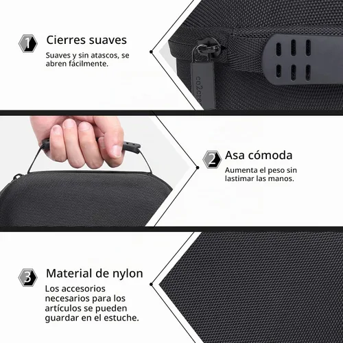 Vista 5 de co2CREA Estuche de viaje duro de repuesto para Wonder Workshop Dash Robot